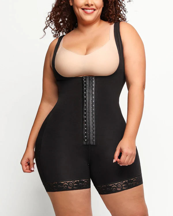 Cellaura Smooth Wrap & Open Bust Bodysuit