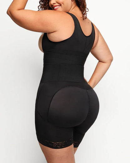 Cellaura Smooth Wrap & Open Bust Bodysuit