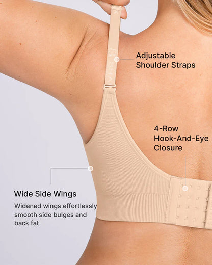 Cellaura Defineline Back Smoothing Wireless Push-Up Bra
