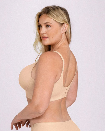 Cellaura Defineline Back Smoothing Wireless Push-Up Bra