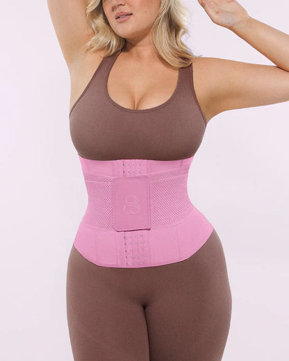 Cellaura Sweat Convertible 2-in-1 Latex Waist Trainer