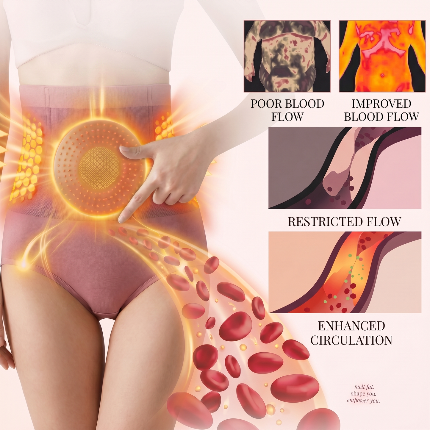 MICRO-PARTICLE SCULPTING & FAT-BURN SHORTS VIP
